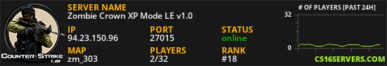 Zombie Crown XP Mode LE v1.0