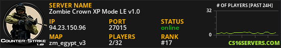 Zombie Crown XP Mode LE v1.0