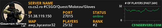 cs.cs2.ro #CSGO/Quest/Molotov/Gloves