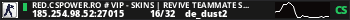 RED.CSPOWER.RO # VIP - SKINS | REVIVE TEAMMATE SYSTEM