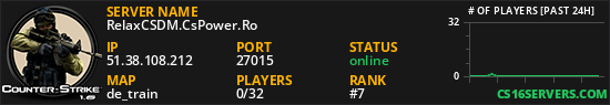 RelaxCSDM.CsPower.Ro