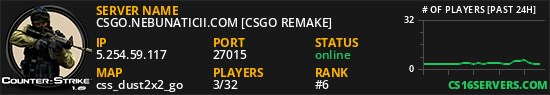 CSGO.NEBUNATICII.COM [CSGO REMAKE]