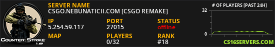 CSGO.NEBUNATICII.COM [CSGO REMAKE]