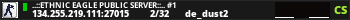 ..::Ethnic Eagle Public Server::.. #1