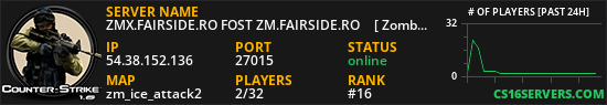 ZM.FAIRSIDE.RO ★ [ Zombie Plague 6.3 ] Fast AmmoPacks