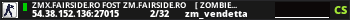 ZMX.FAIRSIDE.RO FOST ZM.FAIRSIDE.RO ★ [ Zombie Plague 6.3 ] Fast AmmoPacks