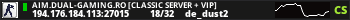 AIM.DUAL-GAMING.RO [CLASSIC SERVER + VIP]