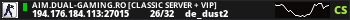 AIM.DUAL-GAMING.RO [CLASSIC SERVER + VIP]