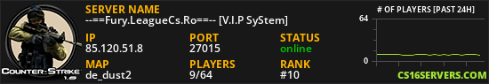 --==Fury.LeagueCs.Ro==-- [V.I.P SyStem]