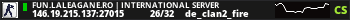 FUN.LALEAGANE.RO | INTERNATIONAL SERVER