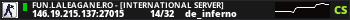 FUN.LALEAGANE.RO - [International Server]