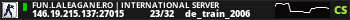 FUN.LALEAGANE.RO | INTERNATIONAL SERVER