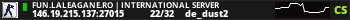 FUN.LALEAGANE.RO | INTERNATIONAL SERVER