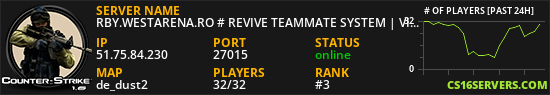 RBY.DARKGAME.RO # REVIVE TEAMMATE SYSTEM | VIP FREE
