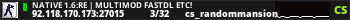 Native 1.6:Re | Multimod FastDL etc!