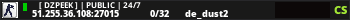 ツ [ DZPEEK ] | Public | 24/7