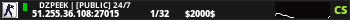 ツ DZPEEK | Public | 24/7