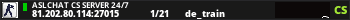 Aslchat CS Server 24/7