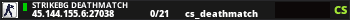 StrikeBG Deathmatch