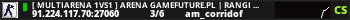 [ MULTIARENA 1vs1 ] ARENA GameFuture.pl | Rangi | StatTrak | Skiny | Modyfikatory | VIP/SVIP | Eventy | ARENKI ^ 1shot1kill.pl